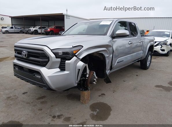 3TMLB5JN2RM053193 2024 TOYOTA TACOMA Gray Przód lewy