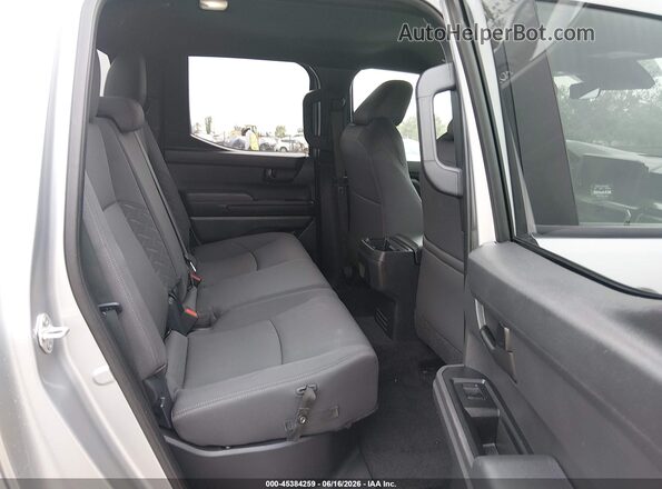 3TMLB5JN2RM053193 2024 TOYOTA TACOMA Gray Widok naklejki z numerem VIN