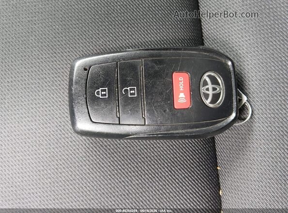 3TMLB5JN2RM053193 2024 TOYOTA TACOMA Gray Widok deski rozdzielczej