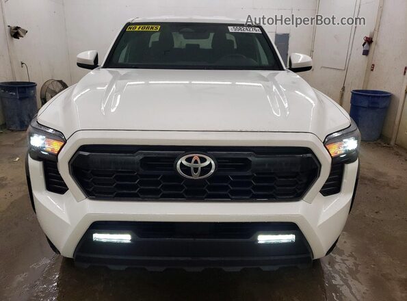3TMLB5JN2RM076375 2024 TOYOTA TACOMA White Widok z przodu