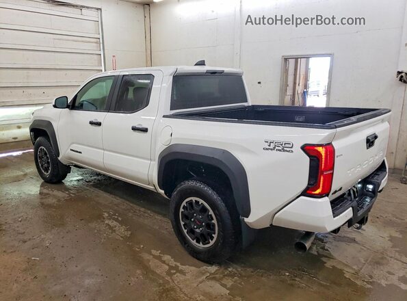 3TMLB5JN2RM076375 2024 TOYOTA TACOMA White Tył lewy