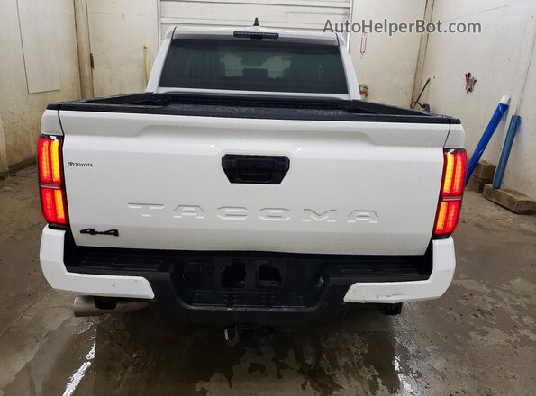 3TMLB5JN2RM076375 2024 TOYOTA TACOMA White Widok z tyłu