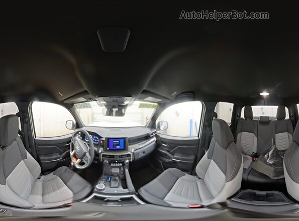 3TMLB5JN2RM076375 2024 TOYOTA TACOMA White Widok naklejki z numerem VIN