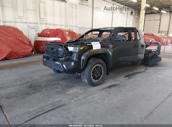 3TMLB5JN2RM084458 2024 TOYOTA TACOMA Black Przód lewy