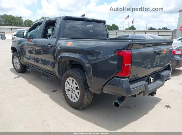 3TMLB5JN2SM138976 2025 TOYOTA TACOMA Gray Задня ліва чверть