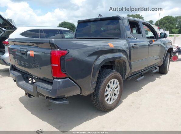 3TMLB5JN2SM138976 2025 TOYOTA TACOMA Gray Задня права чверть