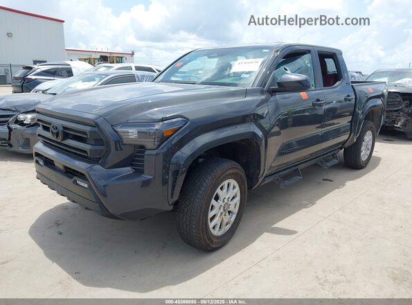 3TMLB5JN2SM138976 2025 TOYOTA TACOMA Gray Передня ліва чверть