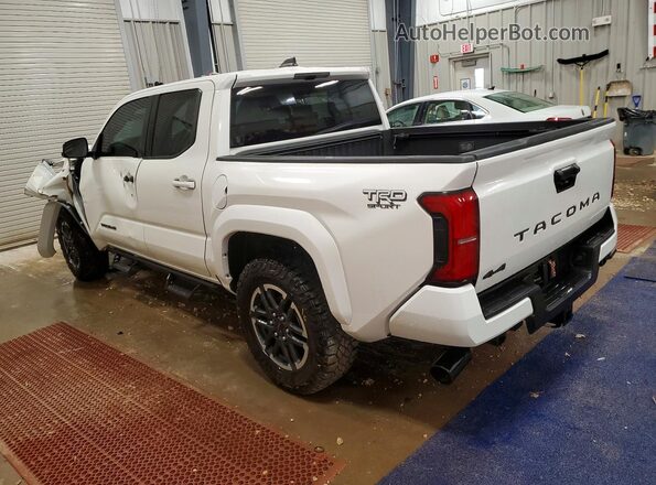 3TMLB5JN2SM176210 2025 TOYOTA TACOMA White Հետևի ձախ