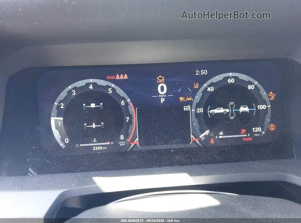 3TMLB5JN2TM220577 2026 TOYOTA TACOMA Gray Vista de los asientos traseros