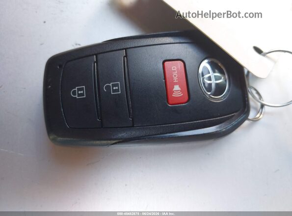 3TMLB5JN2TM220577 2026 TOYOTA TACOMA Gray Vista del salpicadero