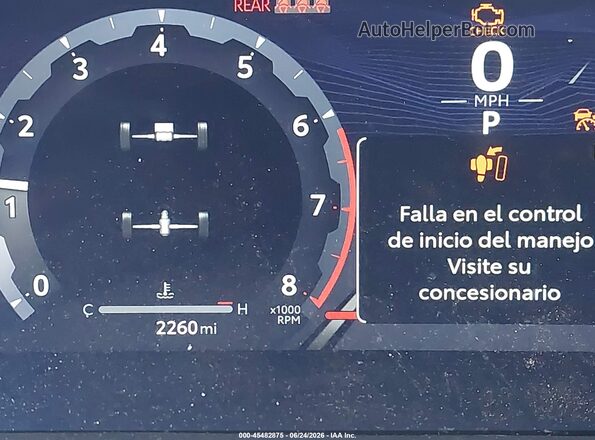 3TMLB5JN2TM220577 2026 TOYOTA TACOMA Gray 