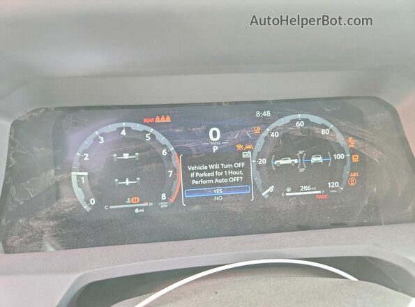 3TMLB5JN2TM239663 2026 TOYOTA TACOMA Gray Vista del cuadro de instrumentos