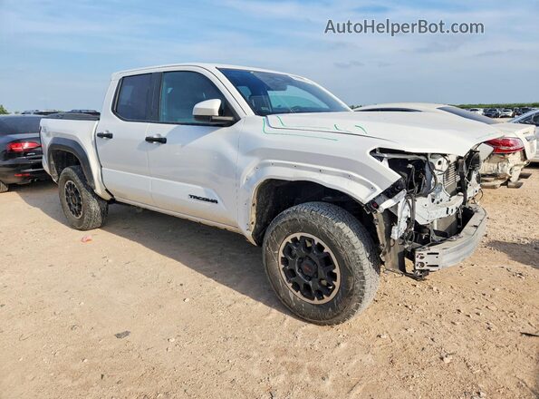 3TMLB5JN3RM010238 2024 TOYOTA TACOMA White Передня права чверть