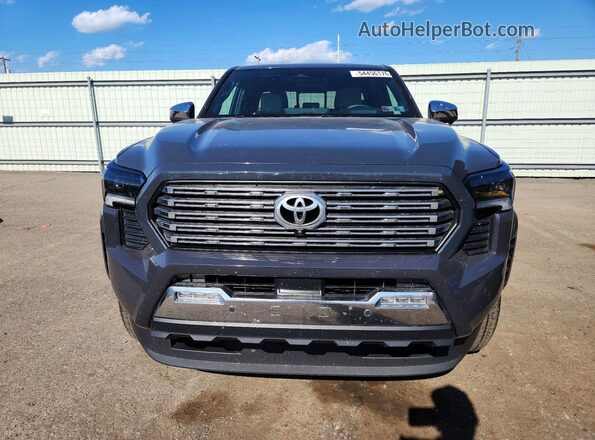 3TMLB5JN3RM023202 2024 TOYOTA TACOMA Gray წინა ხედი