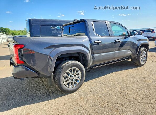 3TMLB5JN3RM023202 2024 TOYOTA TACOMA Gray უკანა მარჯვენა