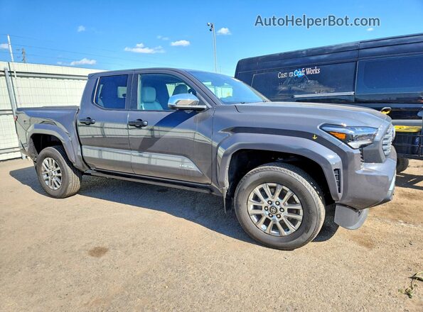 3TMLB5JN3RM023202 2024 TOYOTA TACOMA Gray წინა მარჯვენა