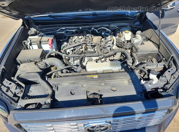 3TMLB5JN3RM023202 2024 TOYOTA TACOMA Gray უკანა სალონის ხედი
