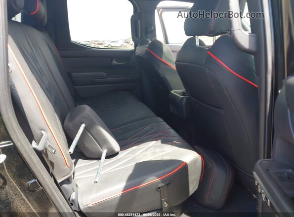 3TMLB5JN3RM058323 2024 TOYOTA TACOMA Black Vista de la etiqueta del VIN