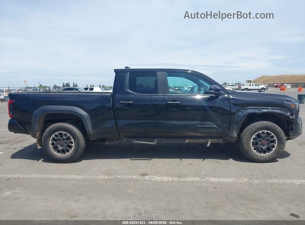 3TMLB5JN3RM058323 2024 TOYOTA TACOMA Black Vista interior trasera