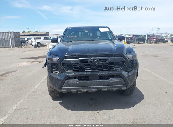 3TMLB5JN3RM058323 2024 TOYOTA TACOMA Black Vista del cuadro de instrumentos