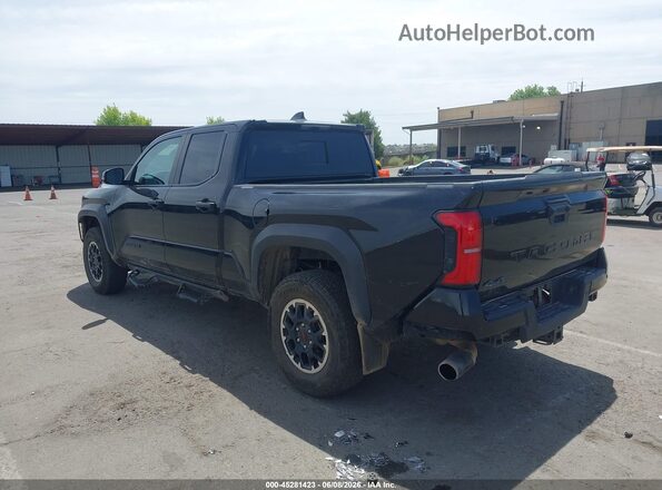 3TMLB5JN3RM058323 2024 TOYOTA TACOMA Black Trasero izquierdo