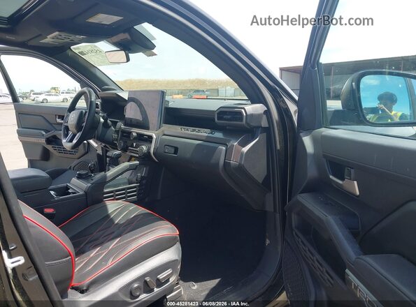 3TMLB5JN3RM058323 2024 TOYOTA TACOMA Black Vista interior delantera