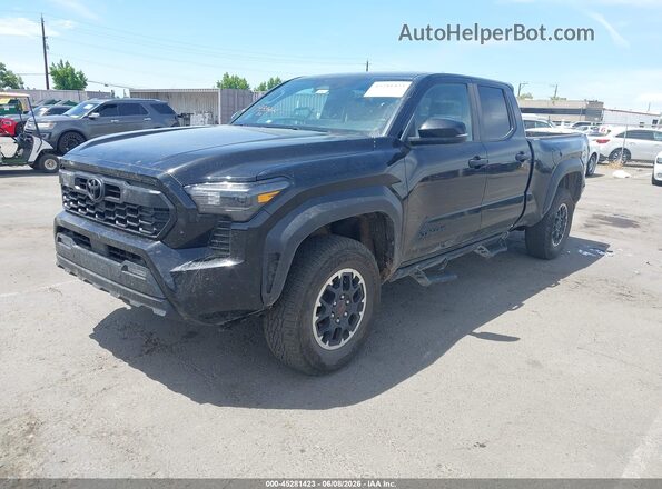3TMLB5JN3RM058323 2024 TOYOTA TACOMA Black Vista tres cuartos delantera izquierda