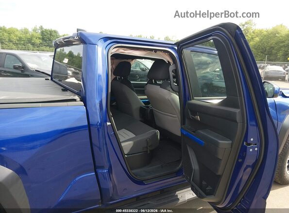 3TMLB5JN3RM063506 2024 TOYOTA TACOMA Blue VIN կոդի պիտակի տեսք