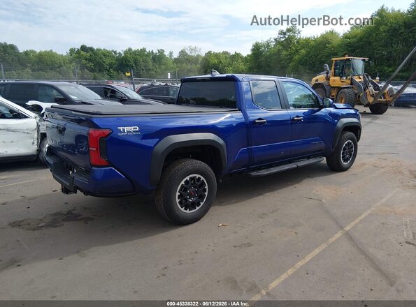 3TMLB5JN3RM063506 2024 TOYOTA TACOMA Blue Հետևի աջ