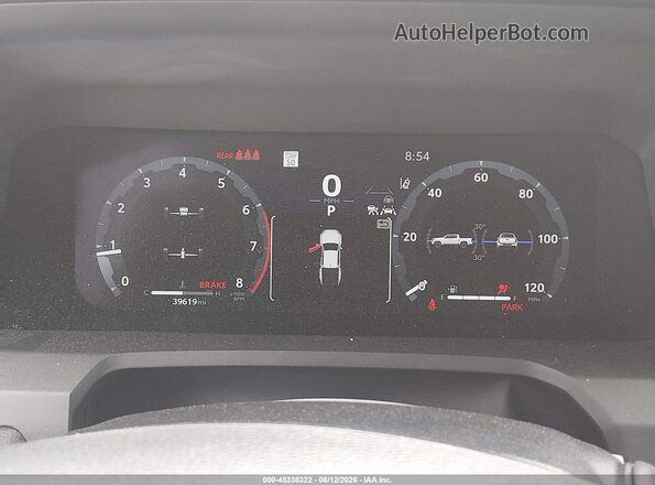 3TMLB5JN3RM063506 2024 TOYOTA TACOMA Blue Հետևի նստատեղերի տեսք