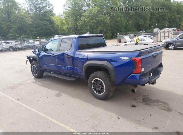 3TMLB5JN3RM063506 2024 TOYOTA TACOMA Blue Հետևի ձախ