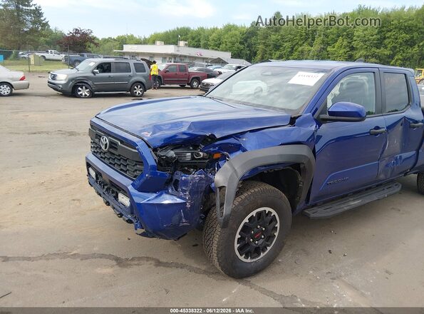 3TMLB5JN3RM063506 2024 TOYOTA TACOMA Blue Դիմացի տեսք
