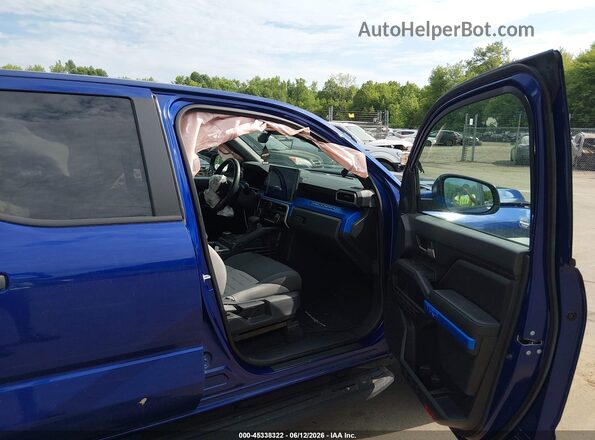 3TMLB5JN3RM063506 2024 TOYOTA TACOMA Blue Սալոնի դիմացի տեսք