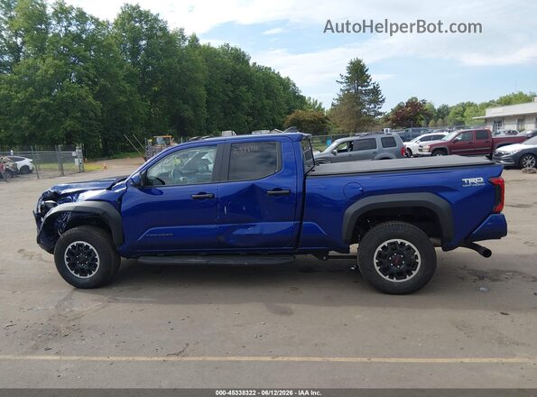 3TMLB5JN3RM063506 2024 TOYOTA TACOMA Blue Սալոնի 360 աստիճան տեսք