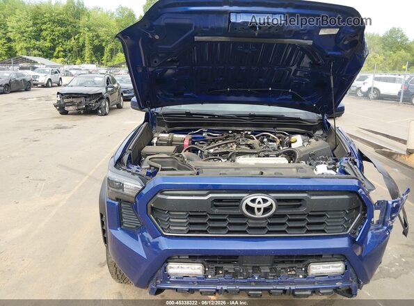 3TMLB5JN3RM063506 2024 TOYOTA TACOMA Blue Հետևի տեսք