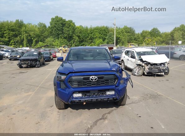 3TMLB5JN3RM063506 2024 TOYOTA TACOMA Blue Սարքավորումների վահանակի տեսք