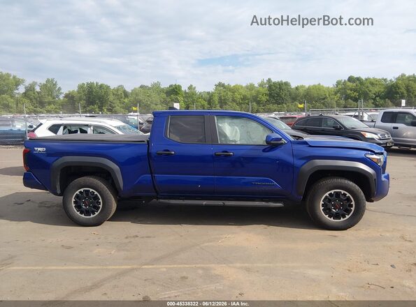 3TMLB5JN3RM063506 2024 TOYOTA TACOMA Blue Սալոնի հետևի տեսք