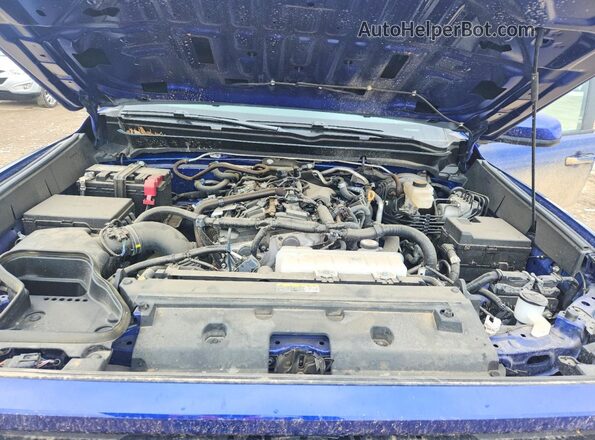 3TMLB5JN3RM081102 2024 TOYOTA TACOMA Blue Вид задньої частини салону