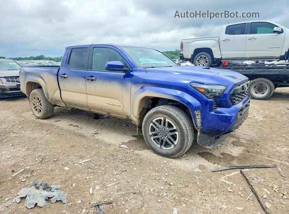 3TMLB5JN3RM081102 2024 TOYOTA TACOMA Blue Передня права чверть