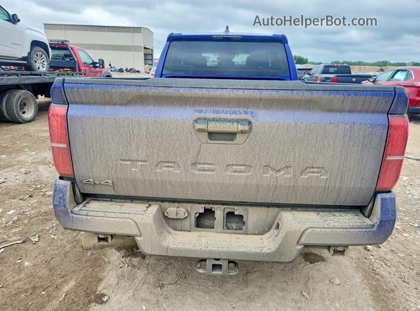 3TMLB5JN3RM081102 2024 TOYOTA TACOMA Blue Вид ззаду