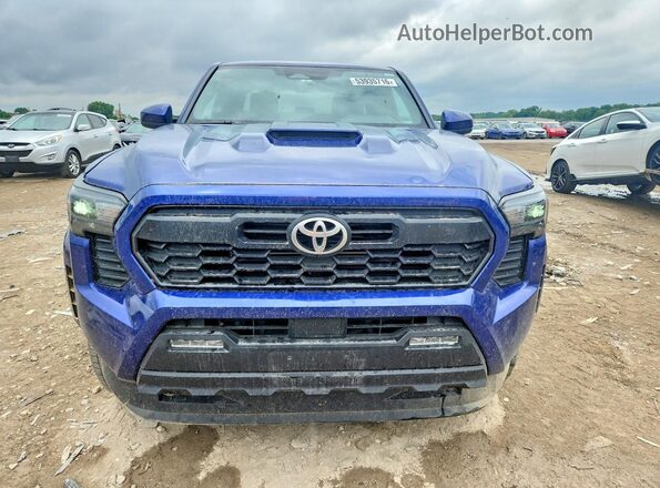 3TMLB5JN3RM081102 2024 TOYOTA TACOMA Blue Вид спереду