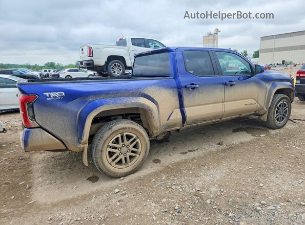 3TMLB5JN3RM081102 2024 TOYOTA TACOMA Blue Задня права чверть