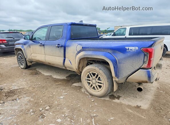 3TMLB5JN3RM081102 2024 TOYOTA TACOMA Blue Задня ліва чверть