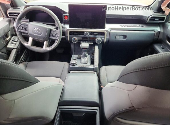 3TMLB5JN3SM107140 2025 TOYOTA TACOMA White Dashboard view