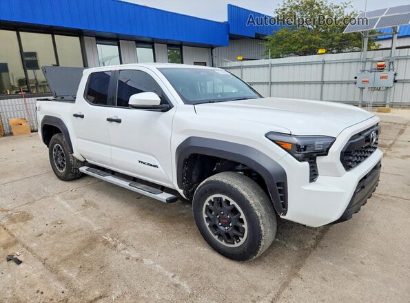 3TMLB5JN3SM107140 2025 TOYOTA TACOMA White Front right