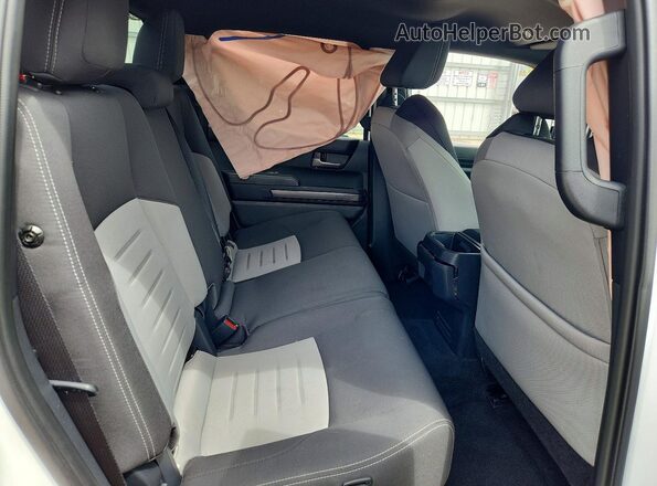 3TMLB5JN3SM107140 2025 TOYOTA TACOMA White Rear seats view