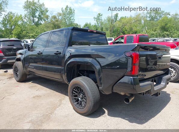 3TMLB5JN3SM143703 2025 TOYOTA TACOMA Черный Задняя левая четверть