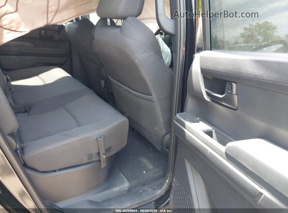 3TMLB5JN3SM143703 2025 TOYOTA TACOMA Черный Вид наклейки с VIN-кодом