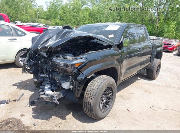 3TMLB5JN3SM143703 2025 TOYOTA TACOMA Черный Передняя левая четверть