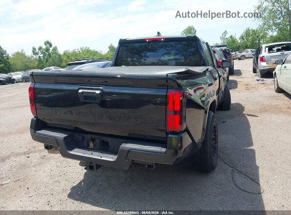 3TMLB5JN3SM143703 2025 TOYOTA TACOMA Черный Задняя правая четверть